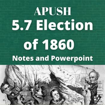 election of 1860 summary apush